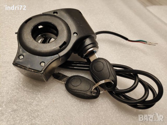 Ключ за защита от кражба с волтметър за електрическа тротинетка., снимка 2 - Други спортове - 35415947