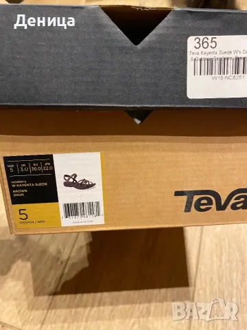 Дамски сандали Тeva 35 номер, снимка 6 - Сандали - 50083405