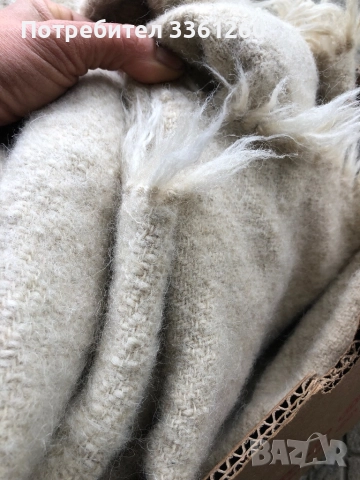 Три броя одеала от чиста вълна, снимка 4 - Олекотени завивки и одеяла - 52466878