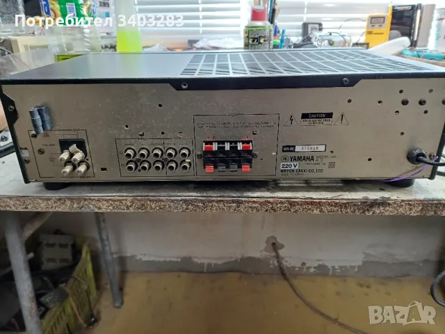 Ресивър Yamaha R-3, снимка 5 - Ресийвъри, усилватели, смесителни пултове - 49387900