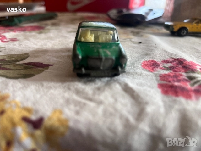 Английски Мачбокс-първите, снимка 2 - Колекции - 52545579