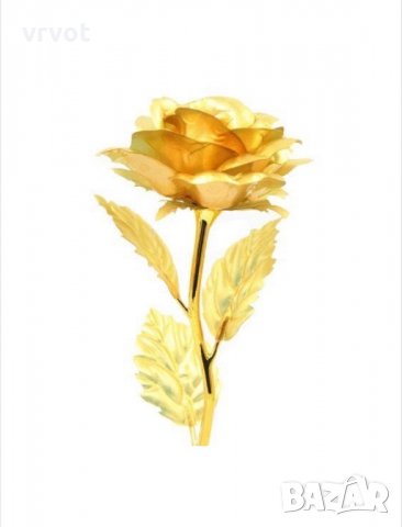 Уникални златни рози за всеки повод -Свети Валентин, рожден ден, 8-ми март или имен ден., снимка 3 - Романтични подаръци - 28277491