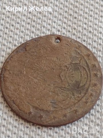 Стар КОРАБЕН ЖЕТОН над стогодишен рядък бронз мед за КОЛЕКЦИОНЕРИ 28040, снимка 7 - Нумизматика и бонистика - 43906793