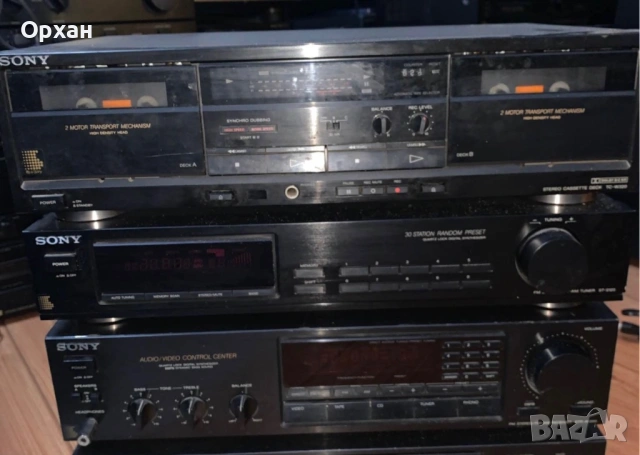 Sony STR-AV220,Sony ST-S120,Sony TC-W320