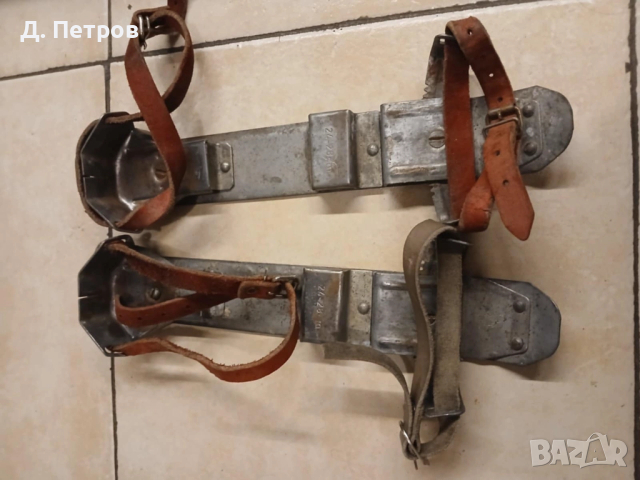 Мини ски от големият размер