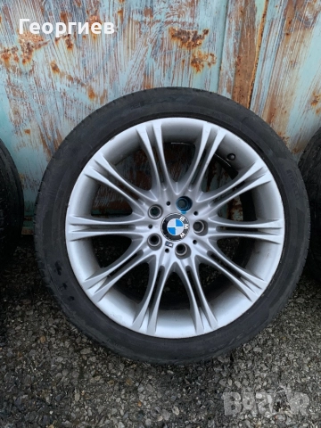 Джанти стил 135 18ки за БМВ 5та серия, снимка 2 - Части - 52527472