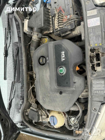skoda fabia 1.9 tdi pd на части шкода фабия комби , снимка 9 - Автомобили и джипове - 53359075