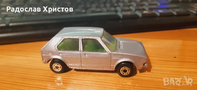 Български мачбокс/matchbox.Vw golf., снимка 3 - Колекции - 49292728