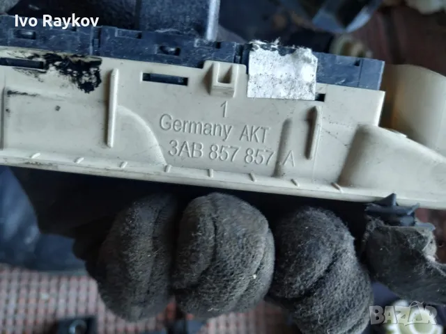 Панел копче 3AB 857 857 A за VW PASSAT 7  2.0 TDI (2010 - 2014), снимка 3 - Части - 48181304