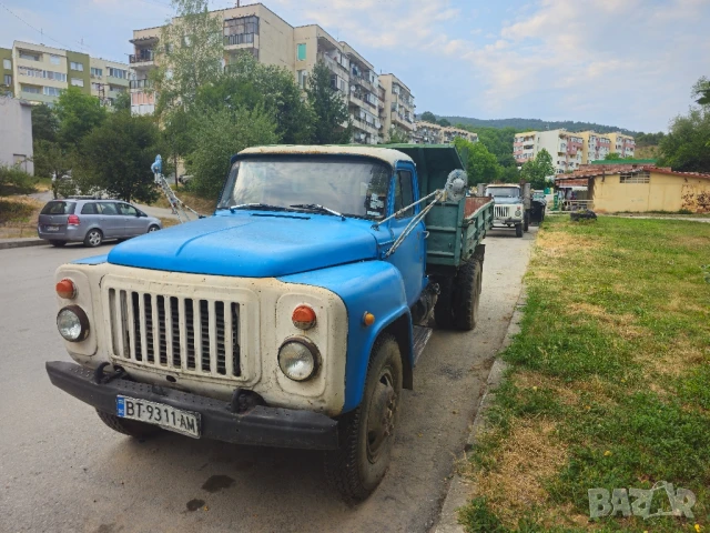 Продавам Газ53 - Газка (самосвал на газ)