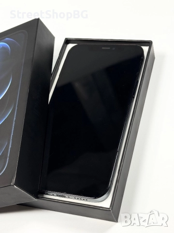 Apple iPhone 12 Pro 128GB - Pacific Blue, снимка 3 - Apple iPhone - 51709930