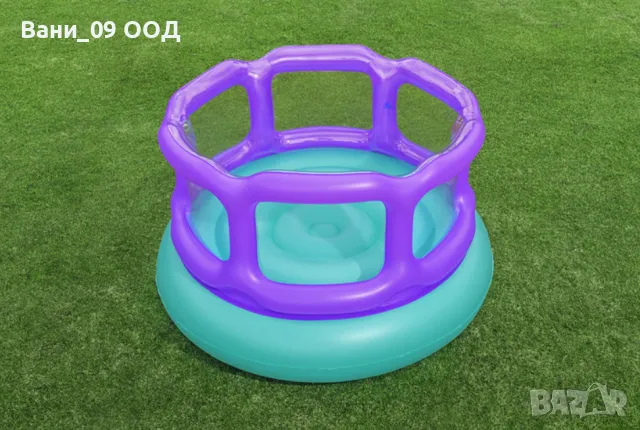 Детски надуваем кръгъл батут 