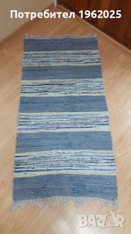 Килимче тип черга с ресни, снимка 11 - Пътеки - 36873193