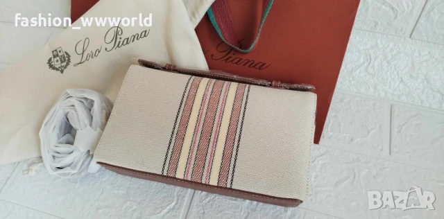 дамска чанта Loro Piana реплика, снимка 3 - Чанти - 51153389