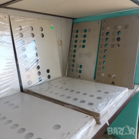 капаци асансьорна бутониера 