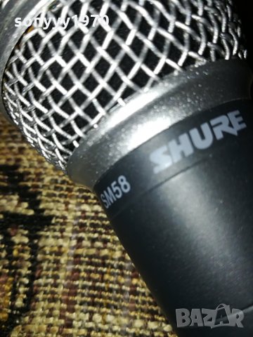 shure sm58-внос швеицария, снимка 10 - Микрофони - 28604222