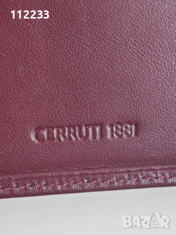 Cerruti мъжки портфейл, снимка 4 - Портфейли, портмонета - 49409404