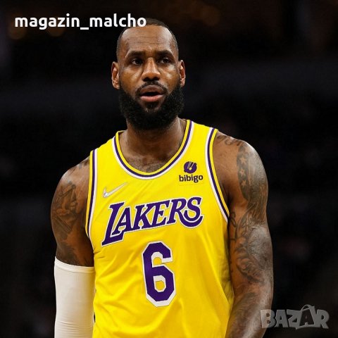 ДЕТСКИ БАСКЕТБОЛЕН ЕКИП – NBA LA LAKERS LeBron James 6; размери: от 128 до 176 см., снимка 5 - Баскетбол - 35471087