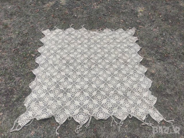 Продавам Стара плетена покривка   , снимка 2 - Други - 37644740