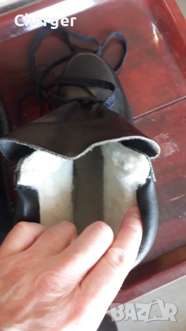 Мъжки боти, обувки, естествена кожа., снимка 6 - Мъжки боти - 43454362