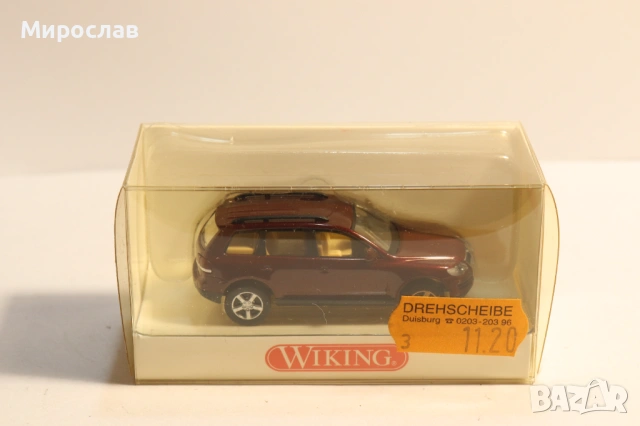 WIKING H0 1/87 VW TOUAREG МОДЕЛ КОЛИЧКА ИГРАЧКА