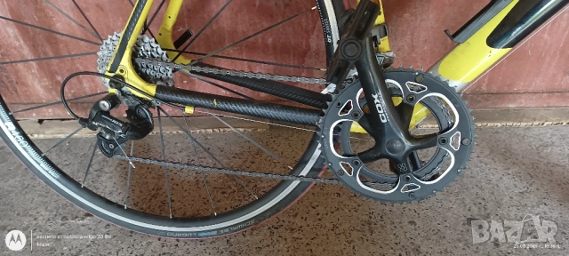 Шосеен, фитнес велосипед. 2*9 скорости