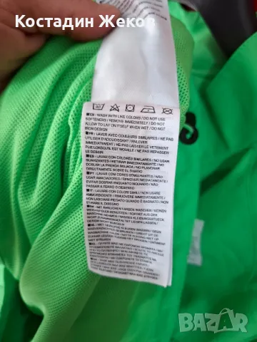 Мъжка оригинална ветровка.   Nike DRI FIT , снимка 5 - Спортни дрехи, екипи - 47406997