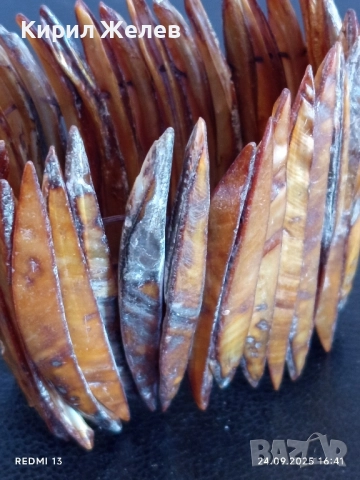 Дамска гривна Кралски седеф разтеглива ХЕНД МЕЙД прекрасна 51384, снимка 4 - Гривни - 51823274