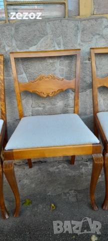 Столове-4бр.№042, снимка 2 - Столове - 52291863