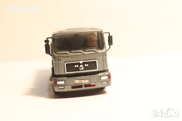HERPA H0 1/87 МАН MAN САМОСВАЛ КАМИОН МОДЕЛ ТИР, снимка 3 - Колекции - 53284972
