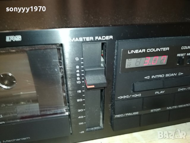 ЗАЯВЕН-YAMAHA K-540 HX PRO DECK-MADE IN JAPAN-SWISS LK1ED2811231014, снимка 4 - Декове - 43177878