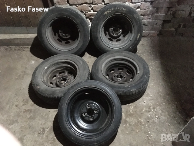 Джанти Audi 80 B2, снимка 2 - Гуми и джанти - 52514880