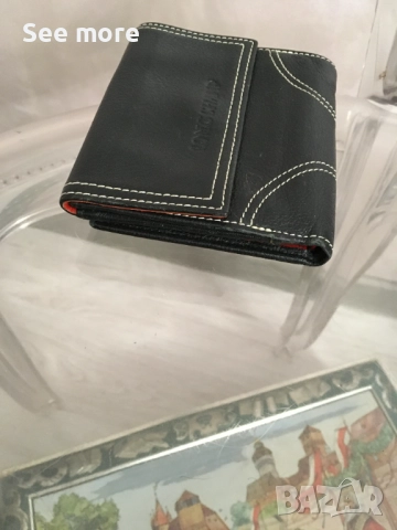 LONGCHAMP многоцветен портфейл, снимка 4 - Портфейли, портмонета - 52718626