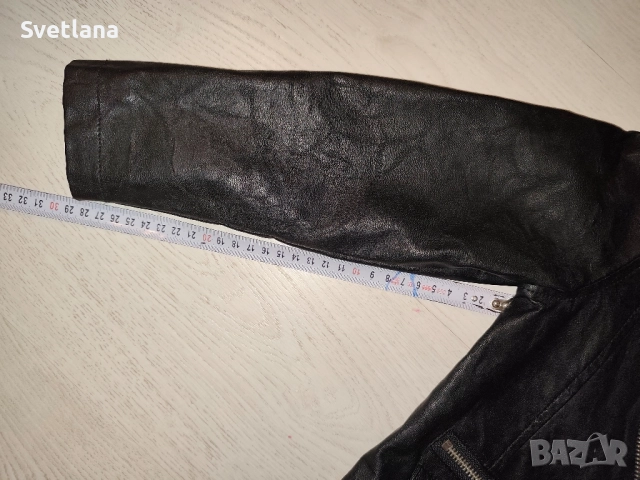 рокерско яке h&m еко кожа, снимка 7 - Детски якета и елеци - 51956038