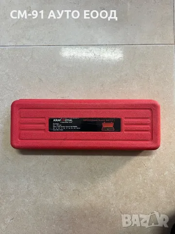 Ударни вложки дълбоки 10части , снимка 3 - Куфари с инструменти - 49572454