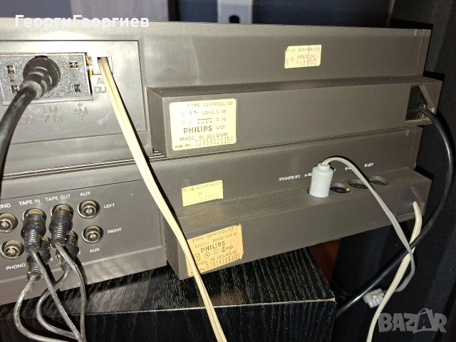 PHILIPS 302L, снимка 5 - Ресийвъри, усилватели, смесителни пултове - 53132039