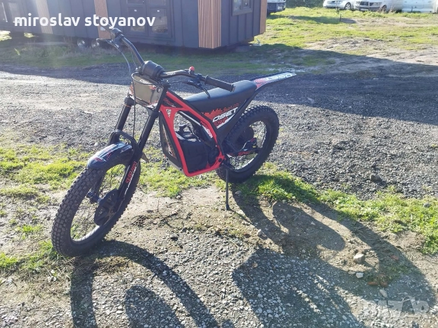 oset txr24 електрически за скачане , снимка 15 - Мотоциклети и мототехника - 52919190