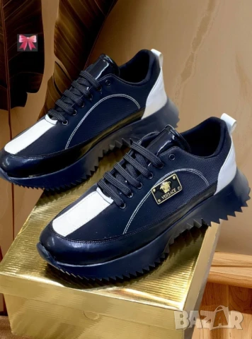 мъжки маратонки louis vuitton burberry versace 