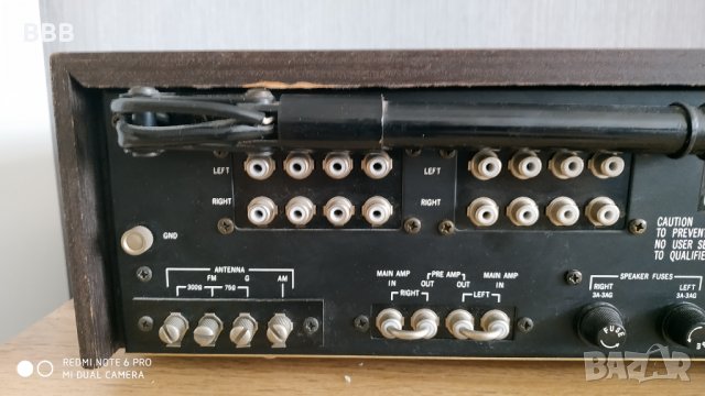 Roland (Rotel) RX 600A Ресивър / Усилвател, снимка 6 - Ресийвъри, усилватели, смесителни пултове - 32222471