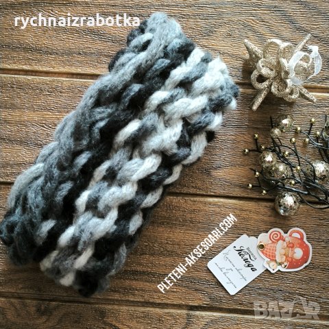 Дебел шал яка, снимка 2 - Шалове - 38852611