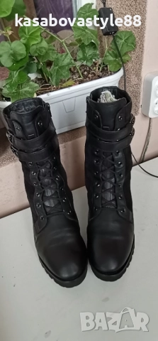 Ботуши Hogl 40.5н., снимка 13 - Дамски ботуши - 52876923