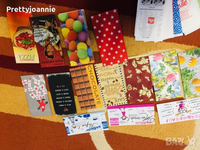 Разнообразни салфетки за декупаж, снимка 13 - Колекции - 26706301