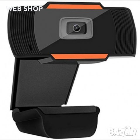 WEB видео камера за компютър, лаптоп, микрофон, full HD 1080p, 640x480, снимка 1