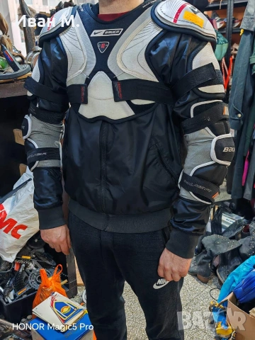 Хокейни протектори Bauer , снимка 3 - Зимни спортове - 53510190