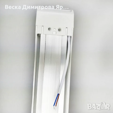 LED осветително тяло 60W 120 см. за открит монтаж с вградени диоди, снимка 9 - Лед осветление - 50659962