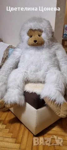 Плюшена играчка голяма космата маймуна , снимка 4 - Плюшени играчки - 48870089