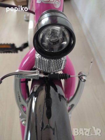 Продавам колела внос от Германия  Детски велосипед KCP HAINE 20 цола SHIMANO NEXUS 3 динамо главина, снимка 16 - Велосипеди - 36992408