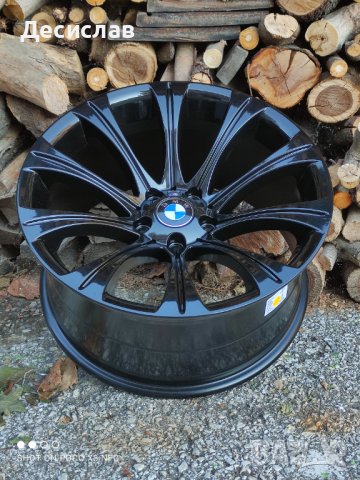 Deep Concave джанти 9x10 j за БМВ BMW Style 166 19 " цола 5х120 чисто нови e38 e39 e60 e65 e66 , снимка 8 - Гуми и джанти - 39264101