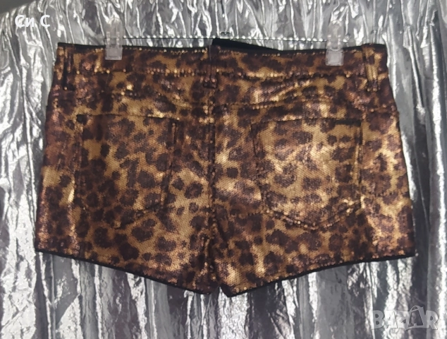 НОВО 💋 Леопардов принт 💋Къси панталони № 38 и 42 , снимка 2 - Панталони - 52494494