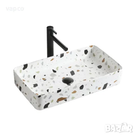 Мивка за баня - Теразо / Terrazzo, снимка 5 - Мивки - 47452966